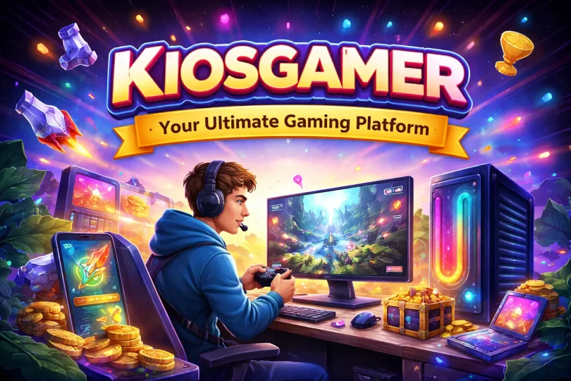 kiosgamer best gaming hub online platform experience